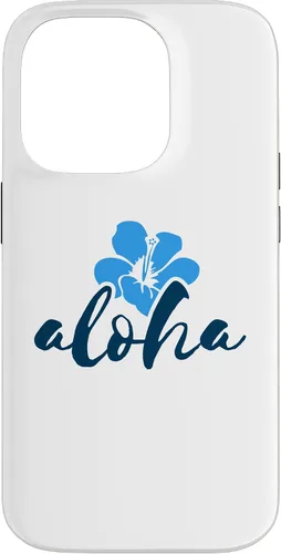 Vista 17 de Funda para iPhone 13 Pro Max Aloha Hawaii Hawaiian Hibiscus Flower