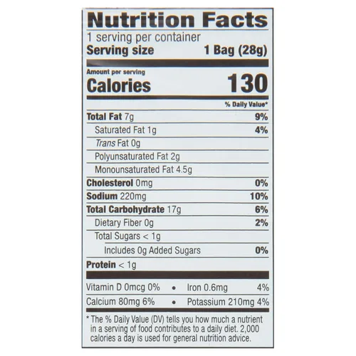 Vista 10 de Sensible Portions Chips Garden Veggie