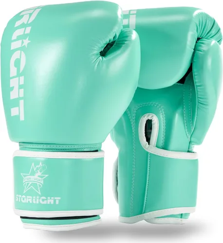 Vista 10 de Guantes de boxeo para hombres y mujeres, guantes de entrenamiento de boxeo, guantes de boxeo MMA, Kickboxing, guantes de entrenamiento para boxeo
