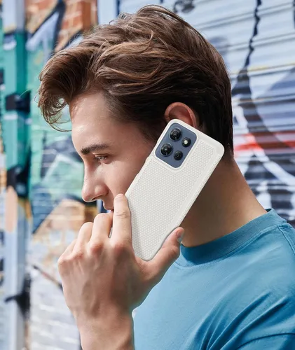 Vista 371 de FNTCASE Funda para iPhone 17 Pro: Fundas delgadas translúcidas de color azul claro compatibles con MagSafe, protección completa de la cámara