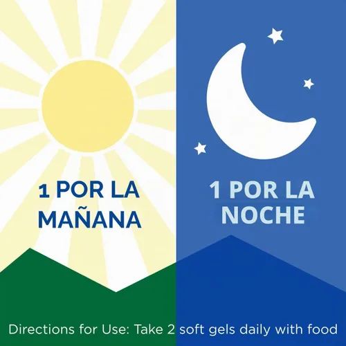 Vista 6 de PreserVision AREDS - Suplemento de vitaminas y minerales para ojos, contiene vitamina C, A, E, zinc y cobre, 90 cápsulas blandas