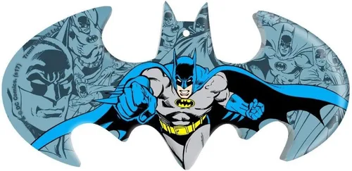 Vista 11 de DC Comics – Batman – Capa y capucha – Accesorio de impresión acrílica colgante en forma de murciélago – Perfecto para regalar o coleccionar