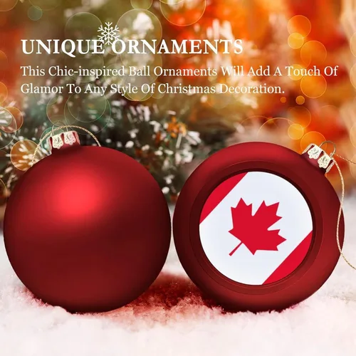 Vista 30 de Boobs Funny Shatterproof Matte Christmas Balls for Tree Wreath Home Decor 1PCS