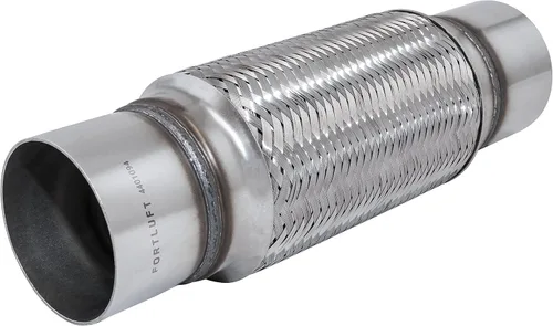 Vista 9 de FORTLUFT Conector Flexible de Escape con Tubos de Extensión (76x102x203mm/3.00''x4.00''x8.00'')