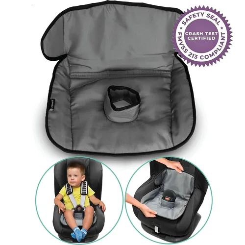 Vista 9 de Lynmark Funda protectora para asiento de automóvil para entrenamiento de orinal - Almohadillas suaves impermeables para niños pequeños y asiento