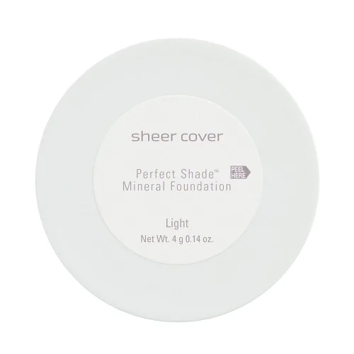 Vista 3 de Sheer Cover Studio Perfect base sombra mineral., Light