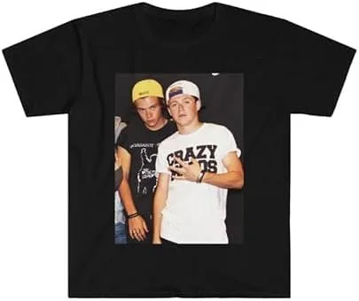 Vista 3 de Camiseta unisex F.r.a.t Boy H.a.r.r.y y N.i.a.l.l. Frt Boy Era, camiseta de verano, mercancía One DirecEEEtion, merchandising Love On Tour