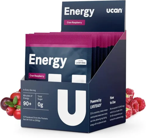 Vista 7 de UCAN Polvo energético, energía de chocolate, keto, sin azúcar, antes y después del entrenamiento para hombres y mujeres, sin OMG, vegano, sin