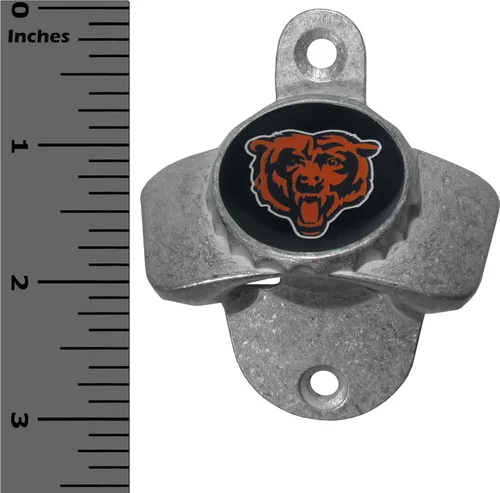 Vista 2 de Chicago Bears - Abrebotellas de montaje en pared