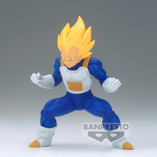 Vista 5 de BANPRESTO - Dragon Ball Z - Chosenshiretsuden III - Estatua de Vegeta Super Saiyan Vol.4