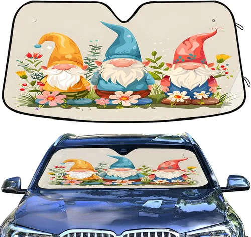 Vista 30 de Parasol para parabrisas de automóvil de tiburón para ventana delantera, accesorios interiores para automóvil SUV