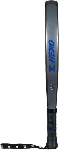 Vista 3 de NOX Padel Racket X-Hero 2026 Round Shape Pala Padel for Beginners & Intermediate Players Carbon Frame, 3K Fiber Glass Face, HR3 White Eva Core