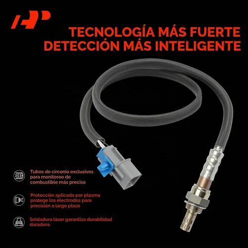 Vista 3 de A-Premium Sensor de oxígeno O2 compatible con Hyundai, Kia