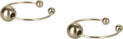 Vista 3 de California Exotics - Anillos para pezones, color dorado