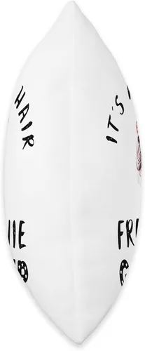 Vista 2 de Francia Bulldog Funny Dog Owner Gifts It's Not Dog Hair It's FRENCHIE - Almohada divertida con frase en inglés "It's Not Dog Hair It's FRENCHIe