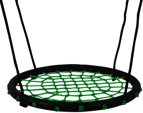 Vista 7 de Juego de asiento colgante de cuerda de mono gigante para jardín, patio trasero, al aire libre, para niños y adultos