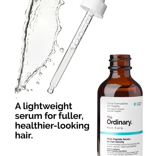 Vista 2 de The Ordinary Multi-Peptide Serum for Hair Density, Peptide-Powered Formula for Thicker, Fuller Looking Hair