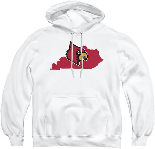 Vista 235 de LOGOVISION Colección de sudaderas con capucha unisex con diseño de forma universitaria oficial para hombres y mujeres
