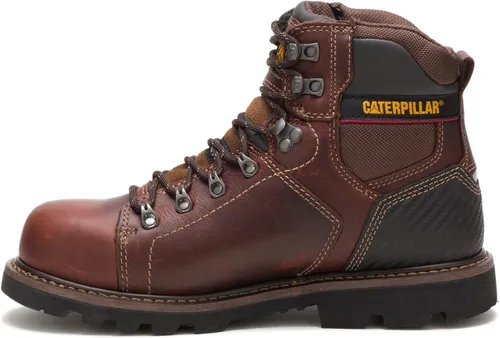 Vista 3 de Cat erpillar Alaska 2.0 ST/Brown - Zapatos industriales y de construcción para hombre