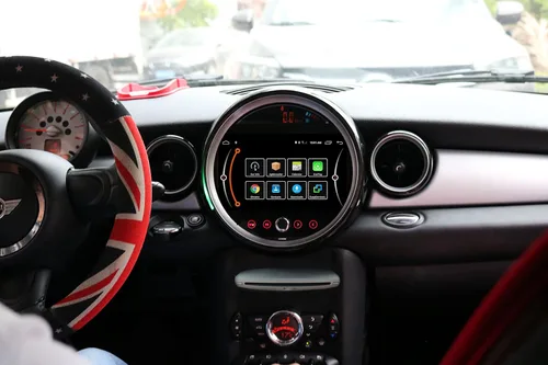 Vista 6 de Pantalla táctil IPS de 9 pulgadas, Octa Core, Android 10, navegación para automóvil, reproductor multimedia, radio GPS, 4 GB, RAM, 64 GB, ROM, 4G