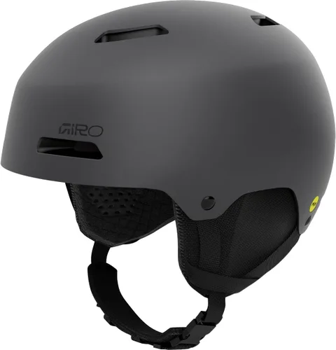 Vista 43 de Giro Ledge MIPS - Casco de nieve (Combo) Matte Trail Green - Polvo de nube verde