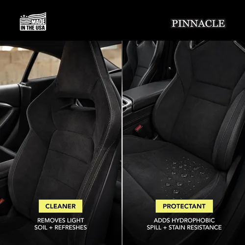 Vista 5 de Pinnacle Black Label Alcantara® Limpiador y protector suave de gamuza Limpia y protege suavemente superficies delicadas de microfibra y gamuza