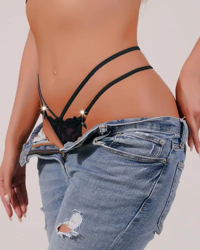 Vista 7 de Tangas sexy para mujer, ropa interior, tangas en T, espalda baja, hipster