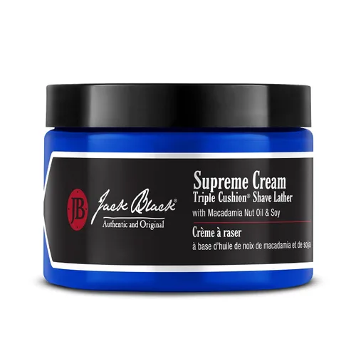 Vista 10 de Jack Black Supreme Cream Triple Cushion - Crema de afeitar para hombre, crema de afeitar para hombres, crema de afeitar para hombres, crema