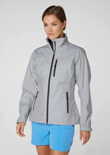 Vista 3 de Helly-Hansen Womens Crew Midlayer Fleece Lined Waterproof Breathable Rain Jacket