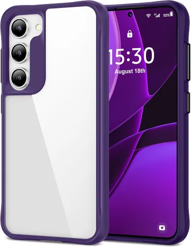 Vista 27 de HOOMIL - Funda para Samsung Galaxy S20, antiamarilleo, transparente