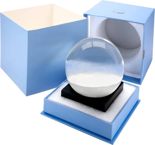 Vista 2 de Globo de nieve de noche estrellada por CoolSnowGlobes