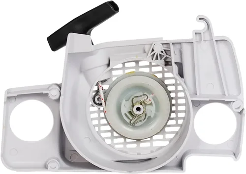 Vista 7 de SaferCCTV Conjunto de arranque de retroceso con mango de arranque compatible con Stihl 017 018 Ms170 Ms180 Pieza de repuesto # 1130 080 2100