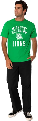 Vista 224 de LOGOVISION Official Collegiate One Color Distressed Logo Short Sleeve for Men & Women T Shirt Collection 3