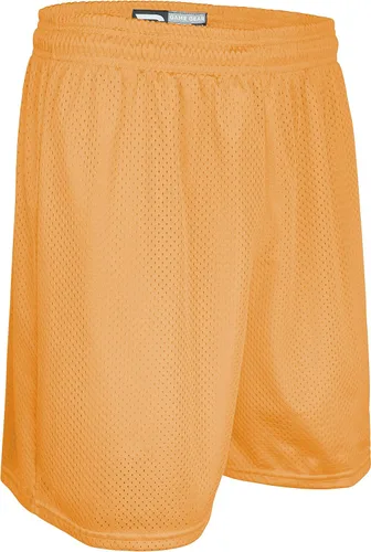 Vista 6 de Game Gear AP-6477-CB - Pantalón corto de baloncesto con entrepierna de 7 pulgadas para hombre Negro