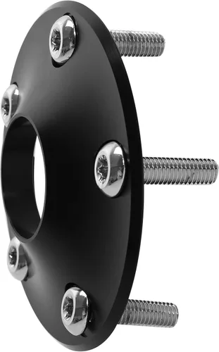 Vista 4 de TCT-MOTORPARTS Tapa de cubo de rueda delantera de doble disco para Harley Street Glide No ABS 08-21