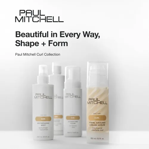 Vista 7 de Paul Mitchell Quick Slip Styling Cream, Faster Styling + Touchable Hold, For Curly Hair + Wavy Hair
