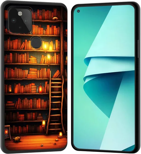 Vista 56 de Funda para Pixel 4 XL, funda de goma de silicona suave a prueba de golpes, funda protectora de cuerpo completo para Google Pixel 4 XL, ciervo
