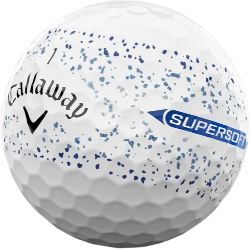 Vista 4 de Callaway Golf Pelotas de golf Supersoft (2025)