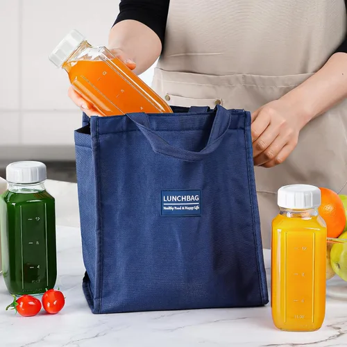 Vista 6 de Sovietiep Botellas de leche de vidrio cuadradas de 16 onzas con una tapa de silicona, paquete de 6 botellas de vidrio para jugo con tapas