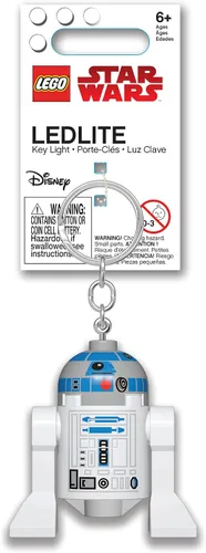 Vista 6 de Lego Star Wars - Figura grande de 2 pulgadas de alto - R2-D2 (KE21H), Blanco