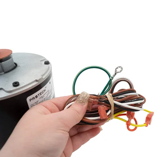 Vista 8 de Supplying Demand Motor 1/6 HP del condensador de la HVAC de W51-16CJA1-02 1 velocidad 1 208/230V 1075 RPM de la fase 1