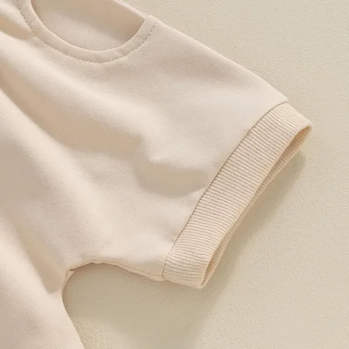 Vista 7 de FIOMVA Conjunto de 2 piezas a juego para hermana pequeña, ropa de verano para niña pequeña