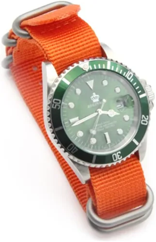 Vista 7 de HAPINARY Retro watch band watch straps Watch Replacement Band vintage watch 22mm watch strap Wrist Strap Wrist