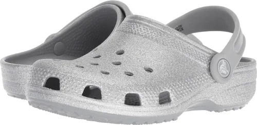 Vista 21 de Crocs Zuecos Clásicos con Purpurina para Niños