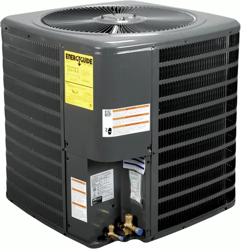Vista 3 de Goodman 3 TON 14.3 SEER2 R-32 Condensador de AC (reemplaza GSXN403610 y GSX140361) (GLXS4BA3610)