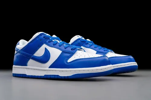Vista 5 de Nike Dunk Low Retro CU1726 100 Kentucky 20202022 - Talla 8.5 para hombre, blancoazul (WhiteVarsity Royal)