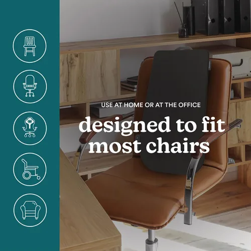 Vista 4 de Homedics Cojín de masaje Shiatsu ultra delgado con calor - Cobertura