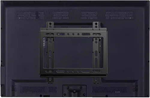 Vista 9 de Soporte fijo de pared para televisores y monitores de pantalla plana de 14 a 42 pulgadas, soporte universal de perfil bajo, VESA de hasta 7.874 x
