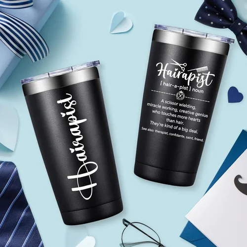 Vista 6 de BIRGILT Regalos para Estilistas de Cabello - Regalos de Peluquero Estilista para Mujeres, Hombres - Regalo de Navidad Cumpleaños Graduación