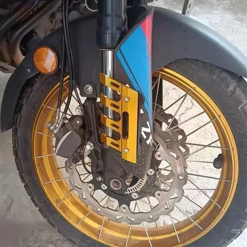 Vista 6 de SCUUBE Para Yamaha X-MAX 300 XMAX300 Xmax 300 250 - Bloque de protección de guardabarros delantero para motocicleta, protector lateral de caída